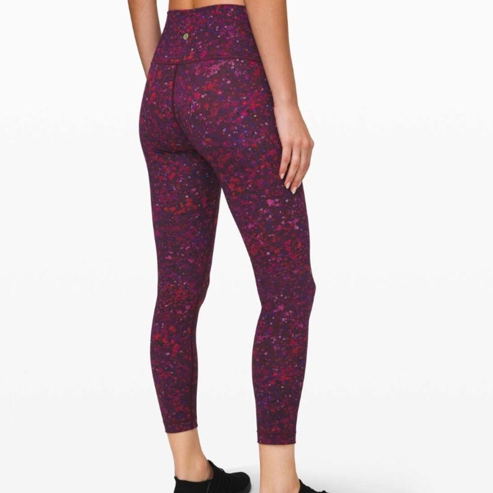 Lululemon Wunder‎ Under High Rise Tight Lunar New Year Size 4